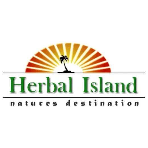 Herbal Island brand logo for herbalisland.com