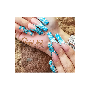Herbal Nails Eastvale brand logo for herbalnailseastvale.com