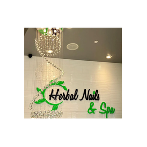 Herbal Nails Scootsdale brand logo for herbalnailsscottsdale.com