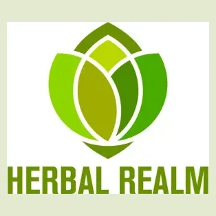 Herbal Realm brand logo for herbalrealm.com