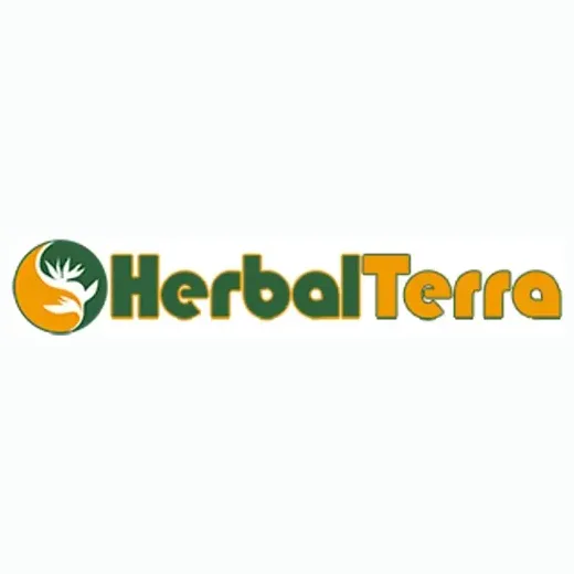 Herbal Terra brand logo for herbalterra.com