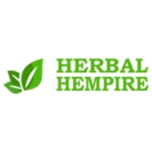 herbalhempire brand logo for herbalhempire.com