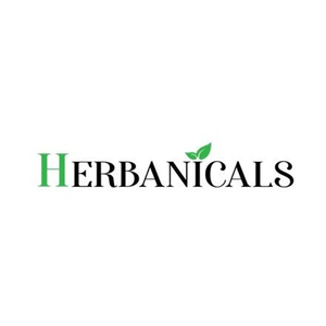 herbanicals brand logo for herbanicals.com