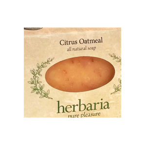 Herbaria brand logo for herbariasoap.com