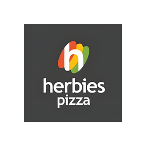 Herbie's Pizza brand logo for herbiespizza.com