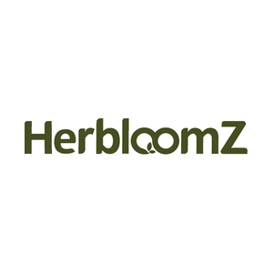 herbloomzen brand logo for herbloomzen.com