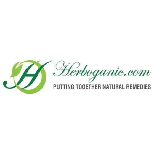 Herboganic brand logo for herboganic.com