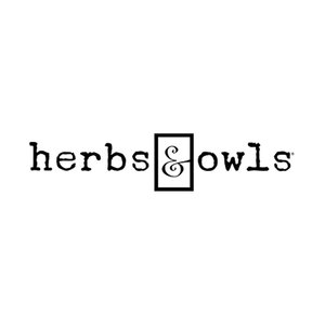 Herbsandowls brand logo for shop.herbsandowls.com