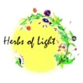 herbsoflight brand logo for herbsoflight.com