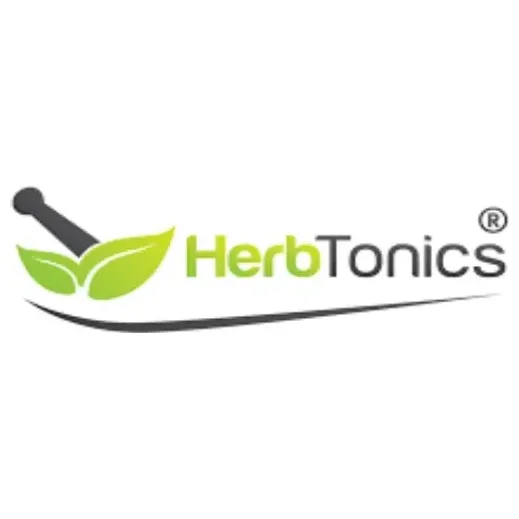 Herbtonics brand logo for herbtonics.com