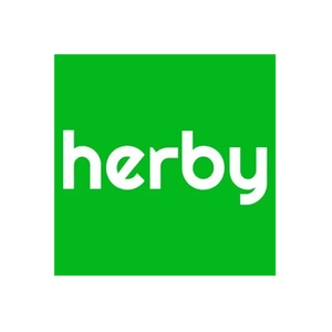 Herby Box brand logo for herbybox.com