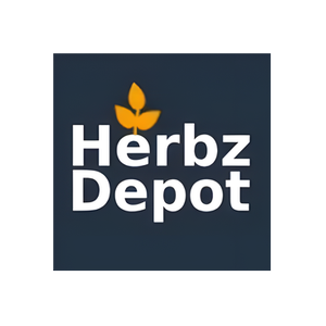 Herbz Depot brand logo for herbzdepot.com