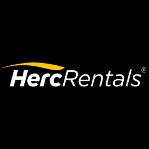 Herc Rentals brand logo for hercrentals.com