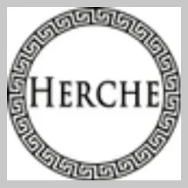Herche brand logo for herchemusic.com
