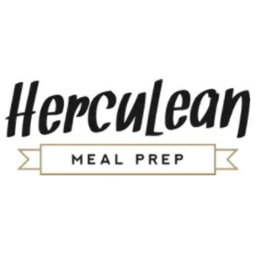 Herculean brand logo for herculeanmealprep.com
