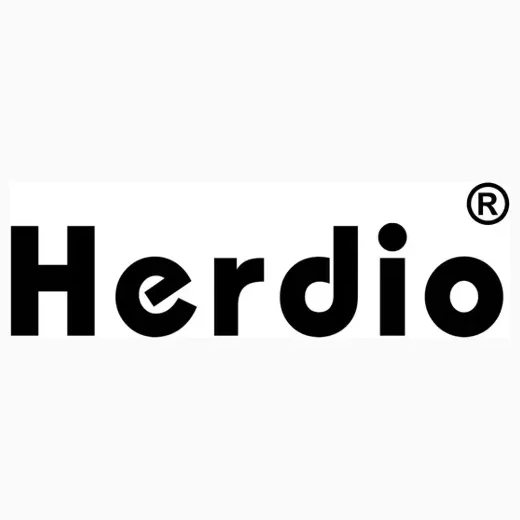 Herdio brand logo for herdiotech.com