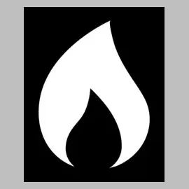 Here for the Burn brand logo for herefortheburn.com