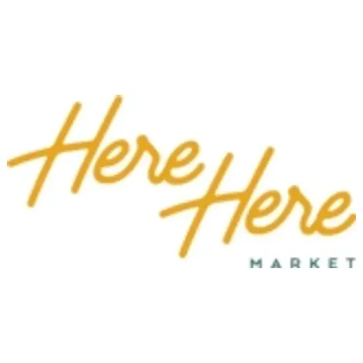 Here Here Market brand logo for hereheremarket.com
