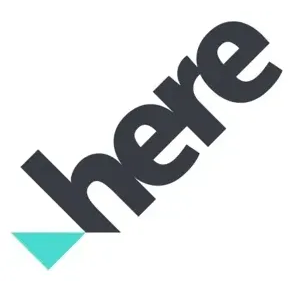 HERE Navigation brand logo for here.navigation.com