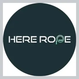 Here Rope brand logo for hererope.com