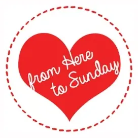 Here to Sunday brand logo for heretosunday.com