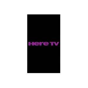 HERE TV brand logo for here.tv