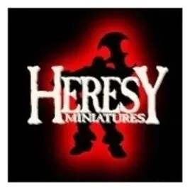 Heresy brand logo for heresyminiatures.com