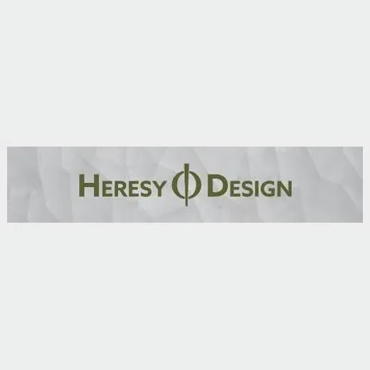 heresydesign brand logo for heresydesign.com