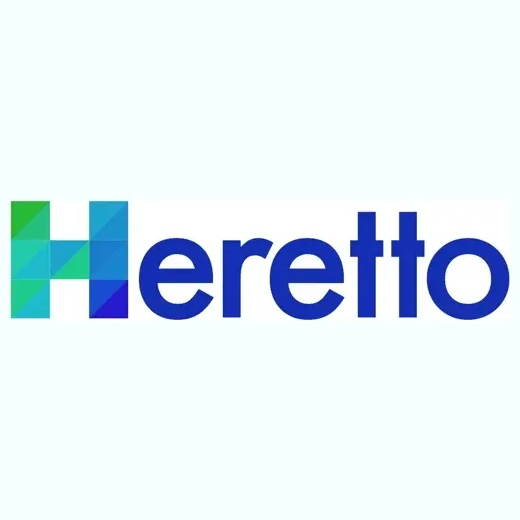 Heretto brand logo for heretto.com