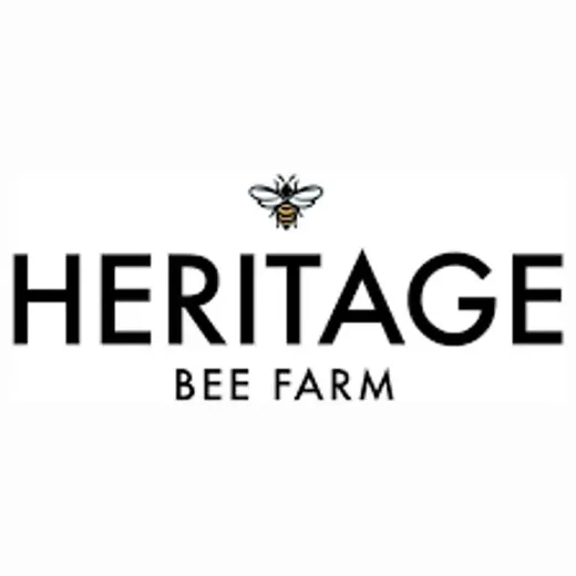 Heritage Bees brand logo for heritagebees.com