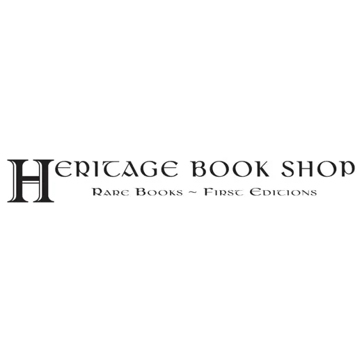 Heritage Book Shop brand logo for heritagebookshop.com
