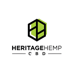Heritage CBD brand logo for heritagecbd.com