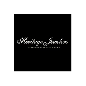 Heritage Custom Jewelers brand logo for heritagecustomjewelers.com