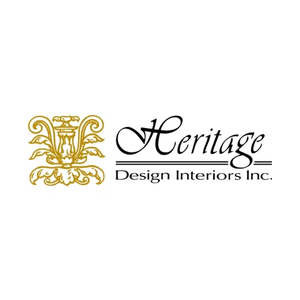 Heritage Design brand logo for heritagedesigninteriors.com