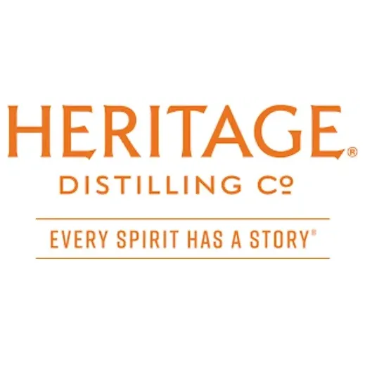 Heritage Distilling brand logo for heritagedistilling.com