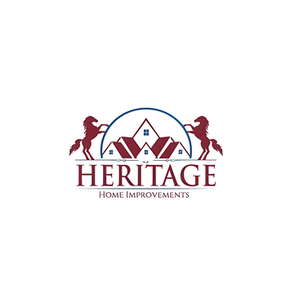 Heritage Home Improvements brand logo for heritagehomeimprovements.co.uk