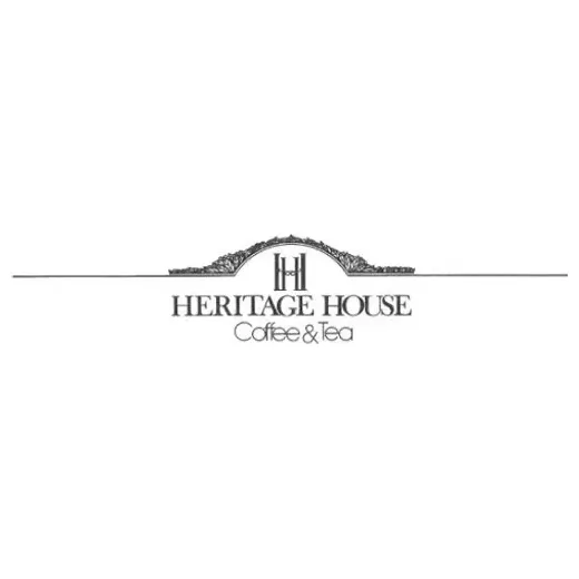 Heritage House Coffee brand logo for heritagehousecoffee.com