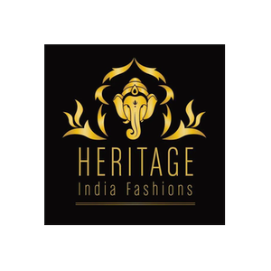 Heritage India Fashions brand logo for heritageindiafashions.com