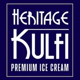 Heritage Kulfi brand logo for heritagekulfi.com