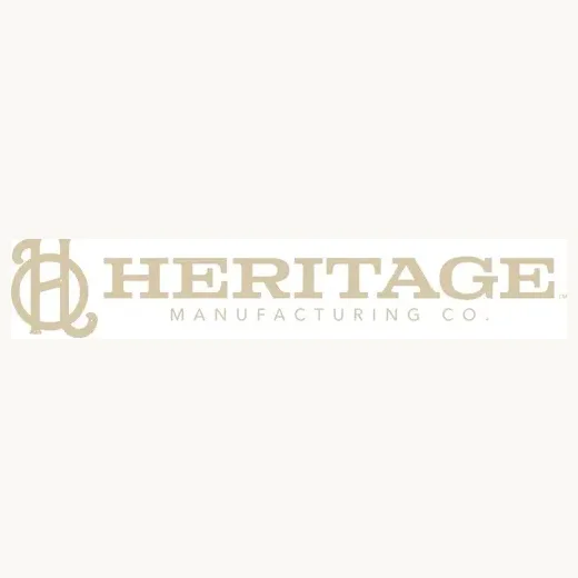 Heritage Manufacturing brand logo for heritagemfg.com