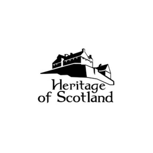 Heritage of Scotland brand logo for heritageofscotland.com