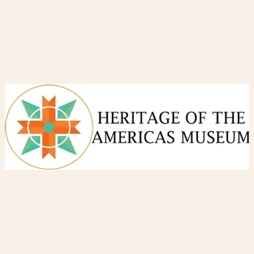 Heritage of the Americas Museum brand logo for heritageoftheamericasmuseum.com