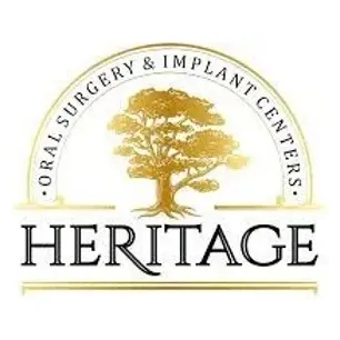 Heritage Oral Surgery brand logo for heritageoralsurgery.com