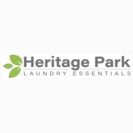 Heritage Park brand logo for heritageparklaundry.com