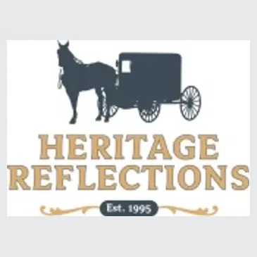 Heritage Reflections brand logo for heritagereflections.com