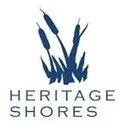 Heritage Shores brand logo for heritageshores.com
