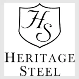 Heritage Steel brand logo for heritagesteel.us