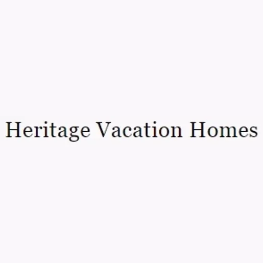 Heritage Vacation Homes brand logo for heritagevacationhomes.com