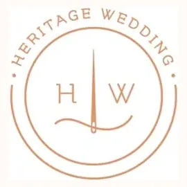 Heritage Wedding brand logo for heritagewedding.com