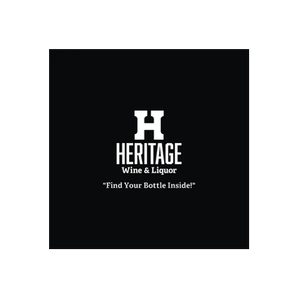 Heritage Wine & Liquor brand logo for heritagewineandliquor.com